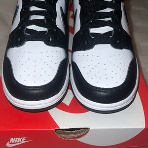 Nike Black and White Sneakers